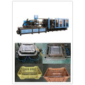 Plastic Injection Molding Machine for Basket, Buck